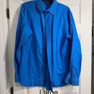 Apt. 9 Men's Blue Shirt